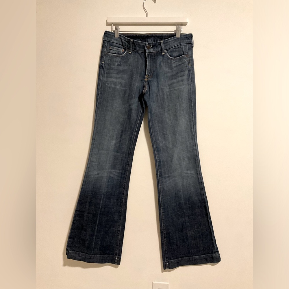 Citizen of humanity jeans by Jerome Dahan size 28 flare reg length
